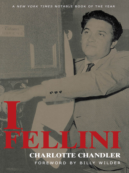 Title details for I, Fellini by Federico Fellini - Available